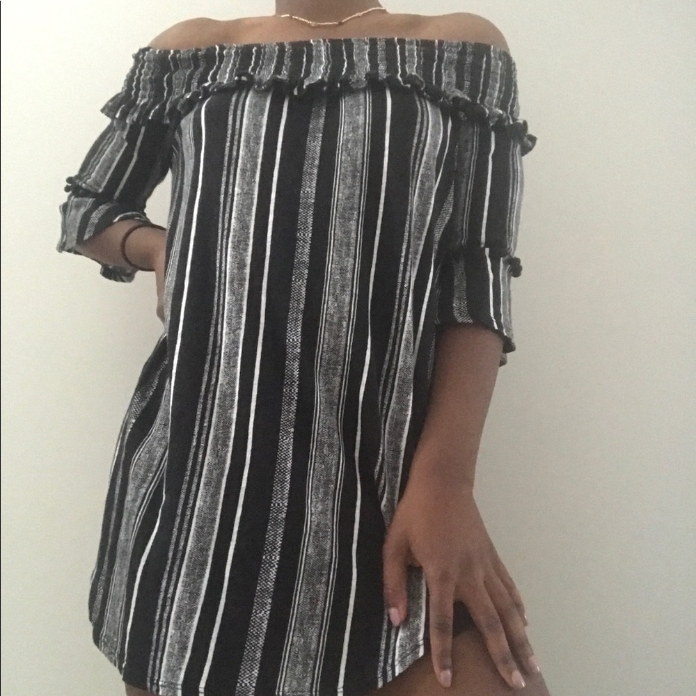 Off The Shoulder Dress